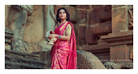 Sri Divya Gorgeous Photo Shoot  for Anantham Silks TollywoodBlog